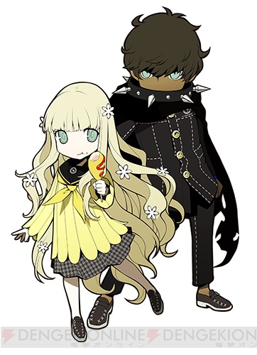 ペルソナQ シャドウ オブ ザ ラビリンス』から2人の新
