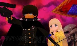 『ペルソナQ シャドウ オブ ザ ラビリンス』から2人の新キャラクターが判明！ 梶裕貴さん演じる“善”と名塚佳織さん演じる“玲”