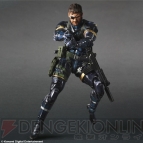 PLAY ARTS改 METAL GEAR SOLID V GROUND ZEROES SNAKE METALLIC Ver. (メタルギアソリッド  V グラウンド・ゼロズ コナミスタイル限定版同梱品)