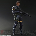 『METAL GEAR SOLID V GROUND ZEROES PLAY ARTS改 －KAI－ スネーク』