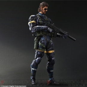 メタルギア ソリッド V グラウンド・ゼロズ』のスネークがプレイアーツ