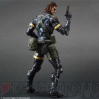 『METAL GEAR SOLID V GROUND ZEROES PLAY ARTS改 －KAI－ スネーク』