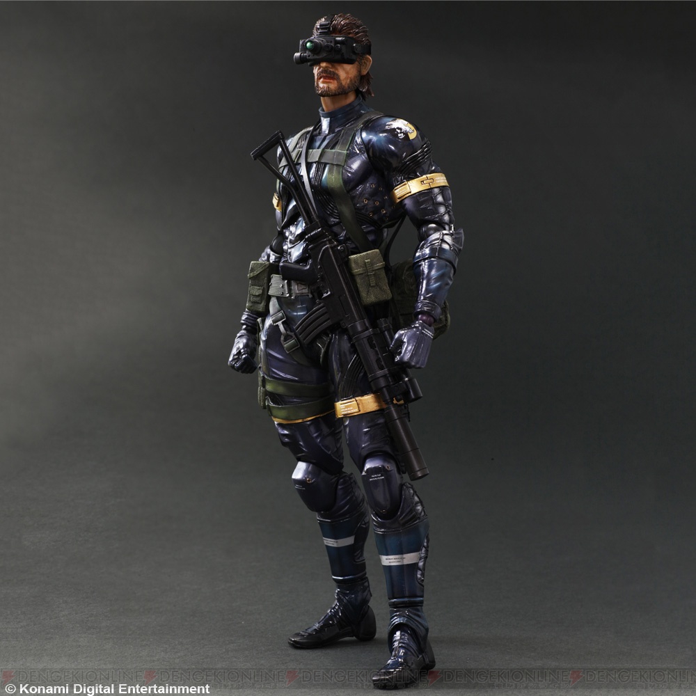 メタルギア ソリッド V グラウンド・ゼロズ』のスネークが