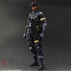 『METAL GEAR SOLID V GROUND ZEROES PLAY ARTS改 －KAI－ スネーク』