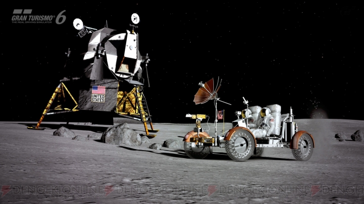 『グランツーリスモ6』ではアポロ15号の月面調査を追体験可能！ さらに『GT』15周年のため28社がデザインするオリジナルカーの情報も
