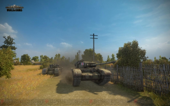 『World of Tanks』