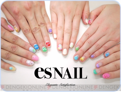 電撃乙女部 ぷよぷよ クエスト のキュートなコラボネイルを声優の小笠原早紀さんがぷよっと体験 その感想は 電撃オンライン