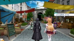 『ソードアート・オンライン ―ホロウ・フラグメント―』最新情報が到着！ 常にヒロインが隣にいる主観視点モードや最大4人でのマルチプレイとは？