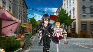 『ソードアート・オンライン ―ホロウ・フラグメント―』最新情報が到着！ 常にヒロインが隣にいる主観視点モードや最大4人でのマルチプレイとは？