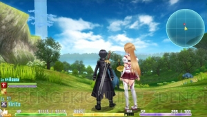 『ソードアート・オンライン ―ホロウ・フラグメント―』最新情報が到着！ 常にヒロインが隣にいる主観視点モードや最大4人でのマルチプレイとは？