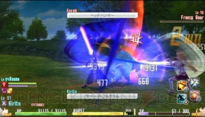 『ソードアート・オンライン ―ホロウ・フラグメント―』最新情報が到着！ 常にヒロインが隣にいる主観視点モードや最大4人でのマルチプレイとは？