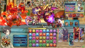 『パズドラ バトルトーナメント』メインキャラデザインは野村哲也さん、世界観やストーリーは井上堅二さん、田口仙年堂さん、日向悠二さんらが担当
