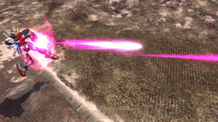 PS3『機動戦士ガンダム EXTREME VS. FULL BOOST』に3つの進化形態を有する“type-レオス”颯爽登場！ 今回はBOSS機体情報もあり