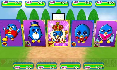 3DS『ペンギンの問題＋ 爆勝！ルーレットバトル!!』が2014年春に発売！ バトルあり、ギャグありのカードバトル＆スゴロクゲーム