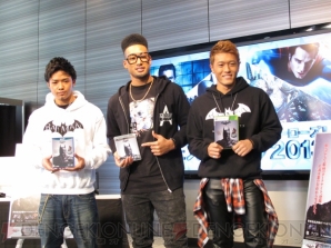 “バットマン：アーカム・ビギンズ×GENERATIONS from EXILE TRIBEステージ”