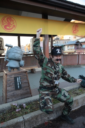 “ハギーと行く！信州長野渋温泉”