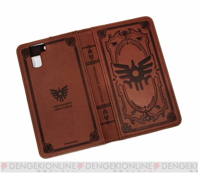 ドラゴンクエスト スマートフォンの公式ケースが14年1月17日に発売 冒険の書をイメージしたデザインに 電撃オンライン