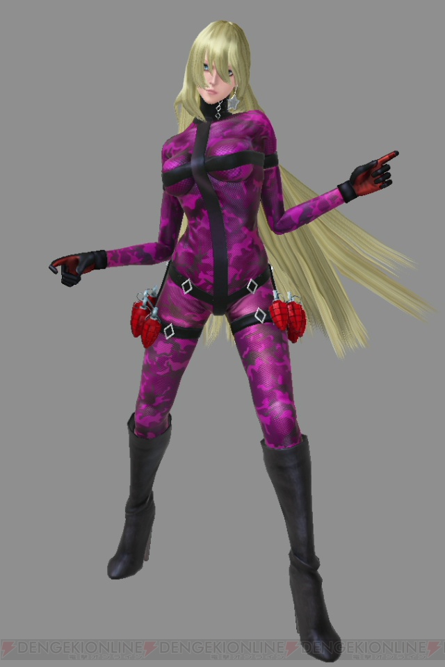 ガンスト コスチューム完全カタログ オルガ編 アダルトな女性の魅力爆発 電撃銃士隊 電撃オンライン