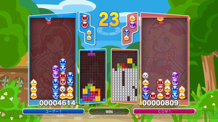『ぷよぷよテトリス』の第2弾プレイ動画は“スワップ”ルールを紹介！ 勝利の決め手はラインクリアーと連鎖のコンボ