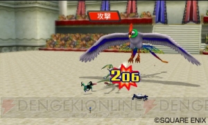 『ドラゴンクエストモンスターズ2』のすれちがい通信にはモンスターを増やせるさまざまな要素が搭載！