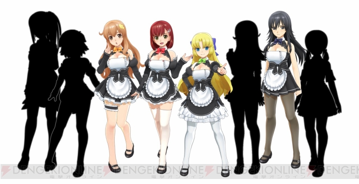 PS3『ドリームクラブGogo.』の新ホストガールを紹介――女子大生にリアルメイド、ハーフ美少女に元ヤン（？）の大和撫子など個性派ぞろい！