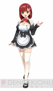 PS3『ドリームクラブGogo.』の新ホストガールを紹介――女子大生にリアルメイド、ハーフ美少女に元ヤン（？）の大和撫子など個性派ぞろい！
