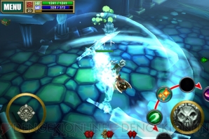 スマートフォンで本格的な爽快アクションが楽しめる アクションrpg ヴァリアントレギオン をレビュー 電撃オンライン スマートフォンで本格的な爽快アクションが楽しめる アクションrpg ヴァリアントレギオン をレビュー 電撃オンライン