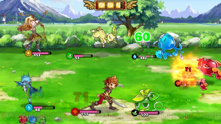 ユニークな戦闘システムが魅力の『ゴッド オブ スフィア ～千年少女と七つ首のオオドラゴン～』iOS版が配信
