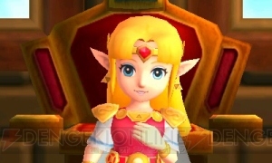 『ゼルダの伝説 神々のトライフォース2』の重要アクションは“壁画”になっての壁移動――“亀裂”に入り込むことで異世界への移動も