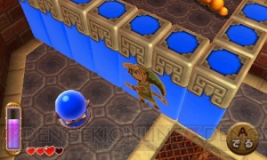 『ゼルダの伝説 神々のトライフォース2』の重要アクションは“壁画”になっての壁移動――“亀裂”に入り込むことで異世界への移動も