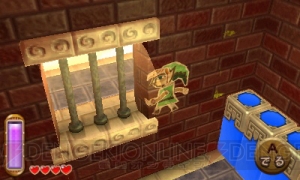『ゼルダの伝説 神々のトライフォース2』の重要アクションは“壁画”になっての壁移動――“亀裂”に入り込むことで異世界への移動も
