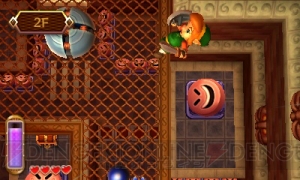 『ゼルダの伝説 神々のトライフォース2』の重要アクションは“壁画”になっての壁移動――“亀裂”に入り込むことで異世界への移動も