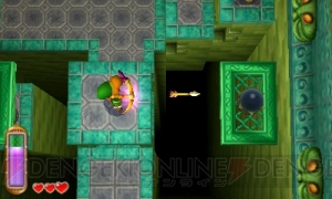 『ゼルダの伝説 神々のトライフォース2』の重要アクションは“壁画”になっての壁移動――“亀裂”に入り込むことで異世界への移動も