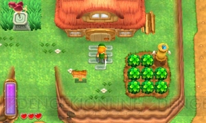 『ゼルダの伝説 神々のトライフォース2』の重要アクションは“壁画”になっての壁移動――“亀裂”に入り込むことで異世界への移動も