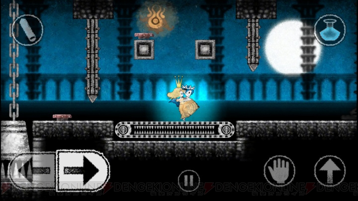 レビュー 攻略 Dokuro 有料アプリランキング1位を獲得 Ps Vitaで発売された話題のゲームがスマホに登場 電撃おすすめアプリ 第104回 電撃オンライン