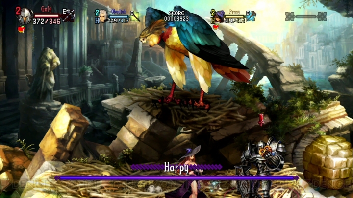 Ps3 Ps Vita ドラゴンズクラウン 王道ファンタジー アクション これぞアトラス ヴァニラウェアの神髄 電撃オンラインアワード13 電撃オンライン