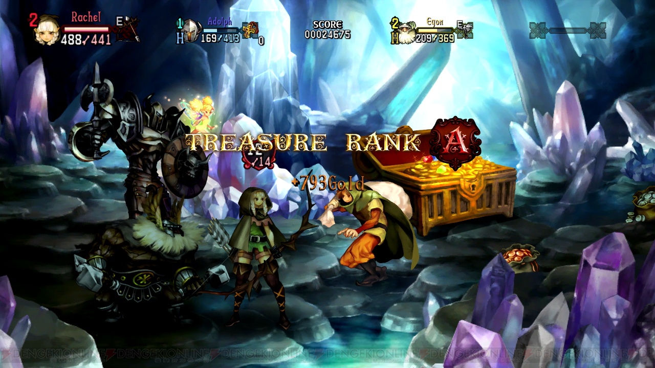 Ps3 Ps Vita ドラゴンズクラウン 王道ファンタジー アクション これぞアトラス ヴァニラウェアの神髄 電撃オンラインアワード13 電撃オンライン Ps3 Ps Vita ドラゴンズクラウン 王道ファンタジー アクション これぞアトラス ヴァニラウェアの神髄 電撃オンラインアワード13 電撃オンライン