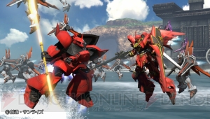 『真・ガンダム無双』初回封入特典に最強の“赤”を決めるシナリオが追加！ シャアやジョニー・ライデンらの愛機に挑め