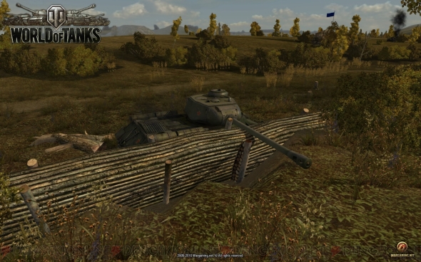 『World of Tanks』