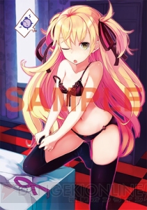 東京新世録 オペレーションアビス のアリス隊長は着替えシーンをお披露目 店舗別特典の完成版イラストが公開 スク水姿の村正八なども 電撃オンライン