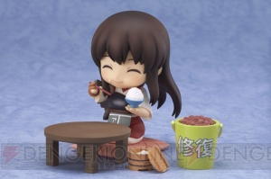 『艦これ』から『ねんどろいど 赤城』が2014年5月に登場――“山盛りご飯”などのパーツ付き！ 12月17日に予約受付スタート