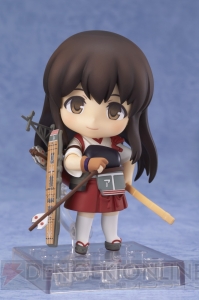 『艦これ』から『ねんどろいど 赤城』が2014年5月に登場――“山盛りご飯”などのパーツ付き！ 12月17日に予約受付スタート