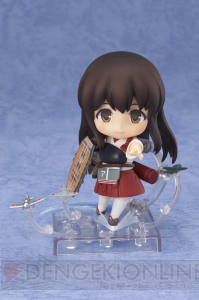『艦これ』から『ねんどろいど 赤城』が2014年5月に登場――“山盛りご飯”などのパーツ付き！ 12月17日に予約受付スタート
