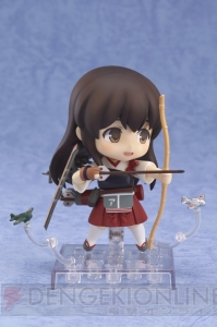 『艦これ』から『ねんどろいど 赤城』が2014年5月に登場――“山盛りご飯”などのパーツ付き！ 12月17日に予約受付スタート