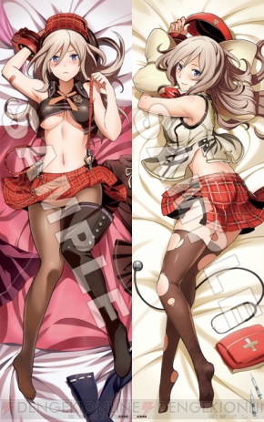 GOD EATER ゴッドイーター 台場カノン 抱き枕カバー