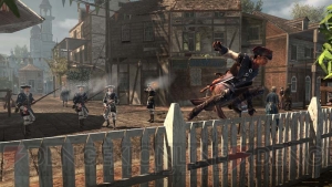 『アサシン クリードIII レディ リバティ』のダウンロード版が配信開始――18世紀の社会を歪める特権と格差に女アサシンが挑む