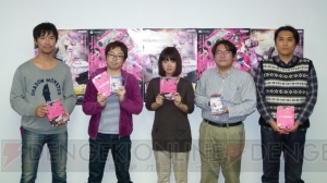 PS Vita『魔法少女まどか☆マギカ』富澤祐介P＆開発陣にインタビュー！ オススメのプレイ方法、それは……“浮気厳禁”!?