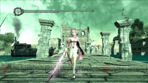『ドラッグ オン ドラグーン3』DLC配信開始。無料でゼロの服のカラーバリエーション“薄紅”、“漆黒”、“白紅”をゲット