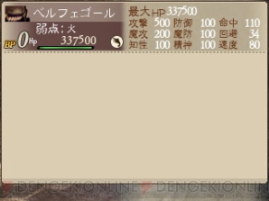 『ブレイブリーデフォルト FtS』ベルフェゴール討伐レビュー画像