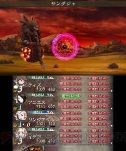 『ブレイブリーデフォルト FtS』ベルフェゴール討伐レビュー＆攻略！ ほぼすべての攻撃を吸収する強敵の倒し方とは？